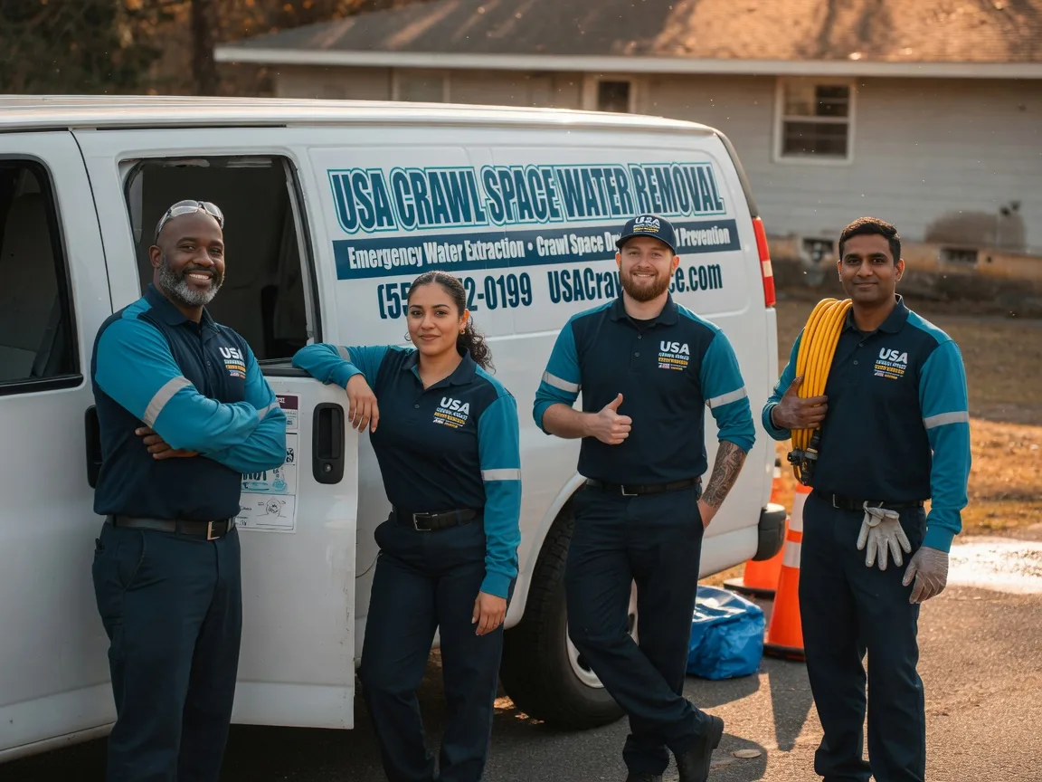 Crawl Space Water Removal company in Erin, TN